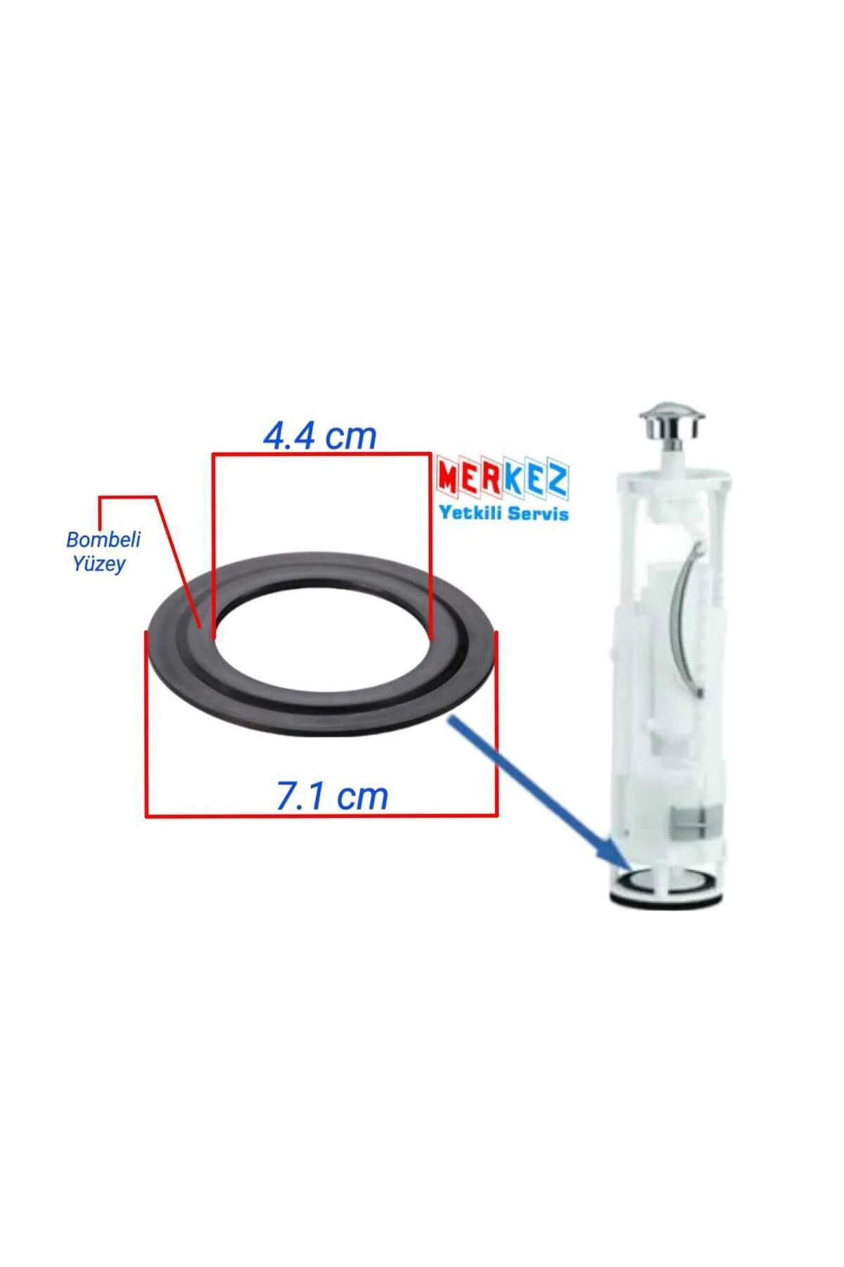 Serel Klozet Rezervuar Iç Takım Contası