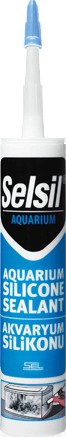 Yüksek Mukavemetli Akvaryum Silikonu Şeffaf 300 ml