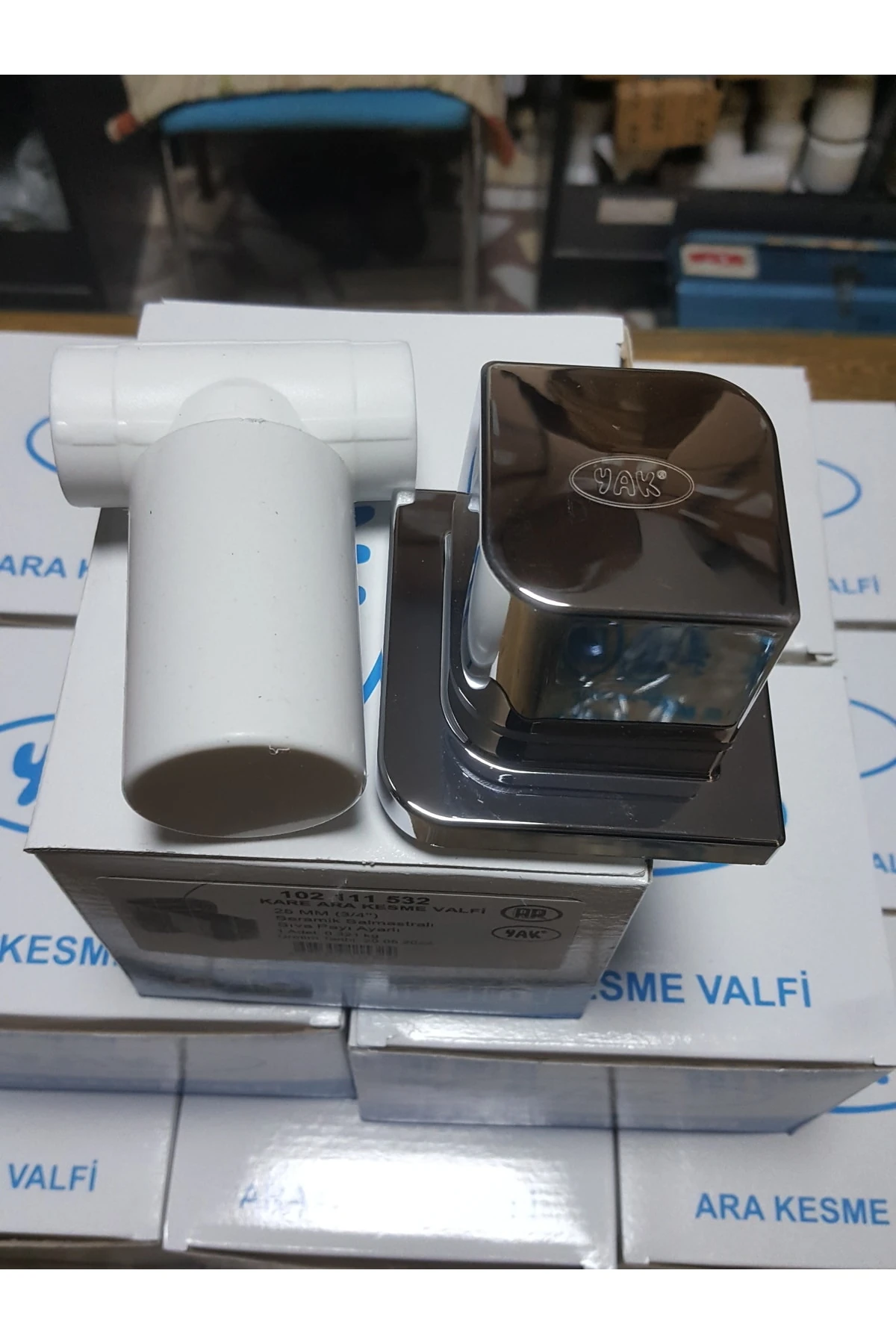 Ar-yak 102111532 Kare Ara Kesme Valfi