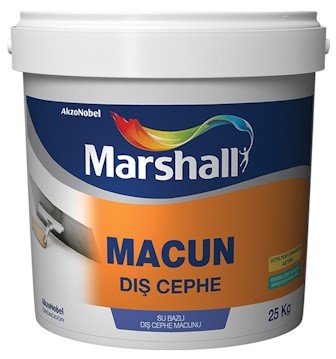 Marshall Dış Cephe Macunu 4,5 Kg