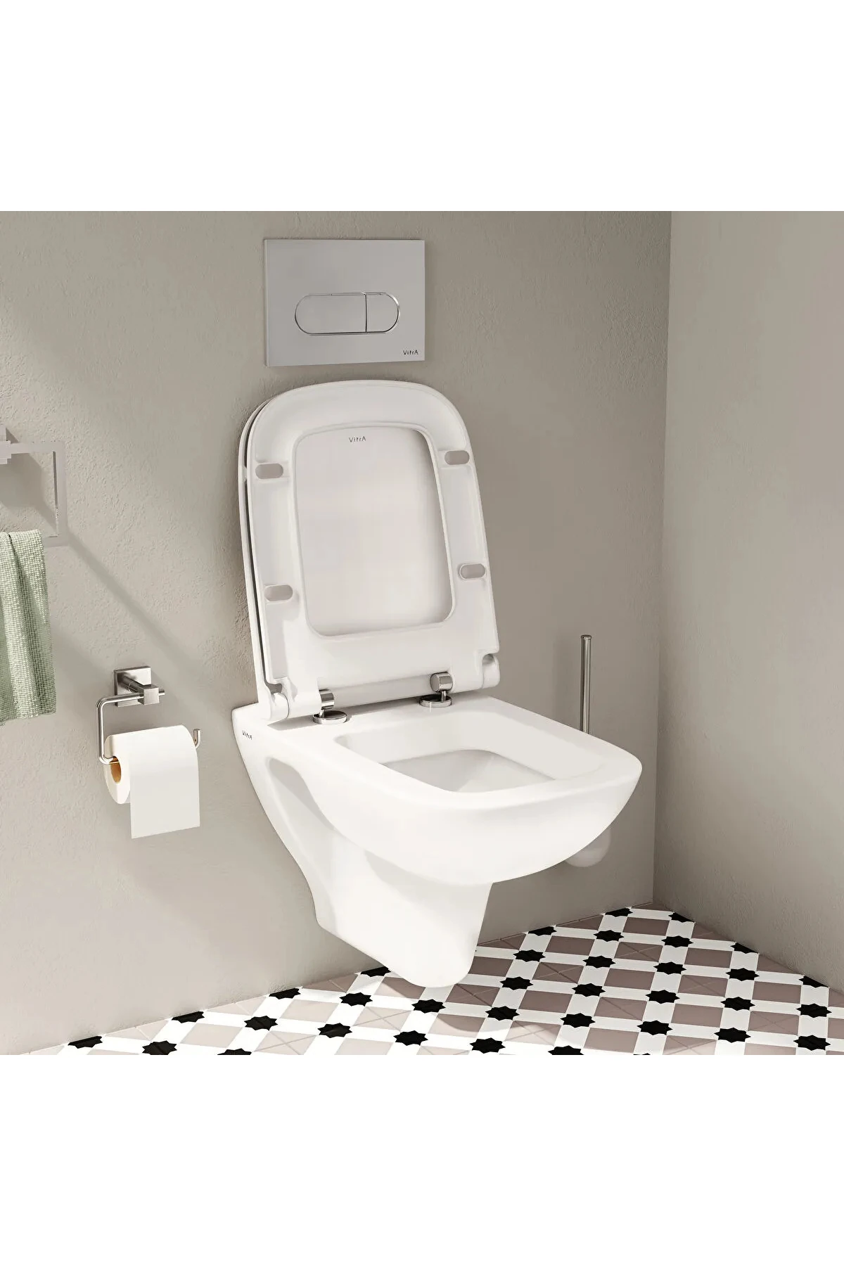 Asma Klozet, S20, Beyaz (Taharat Borusuz) 5507L003-0101