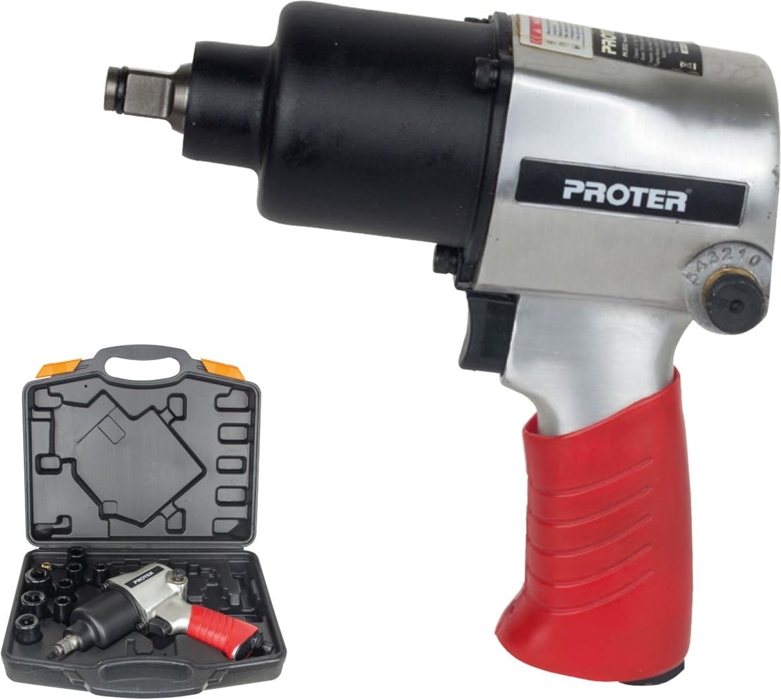 PH 2532K HAVALI 1/2'' SOMUN SÖKME SIKMA MAKİNESİ ÇANTALI KİT