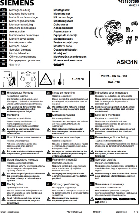 ASK31N - Saha Kontrol Ekipmanı