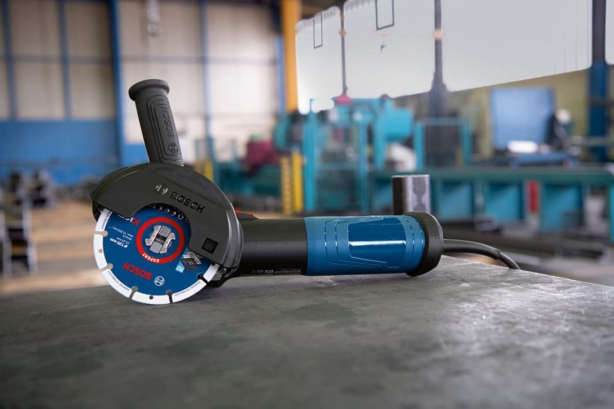 BOSCH Professional Gwx 14-125 S X-Lock Avuç Taşlama Makinesi