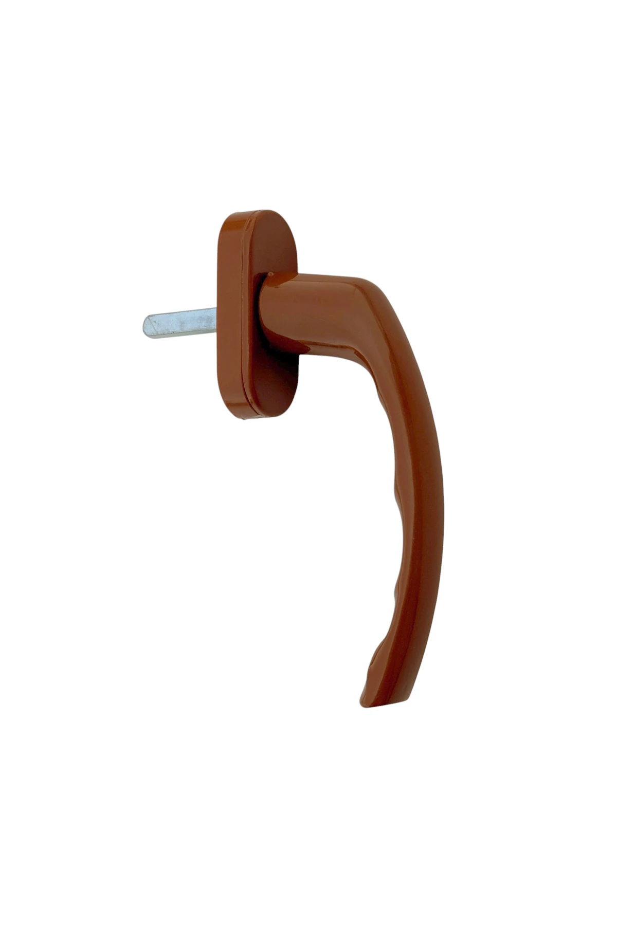 PVC Pencere Kolu Kahverengi Pimapen Kapı ve Pencelerle Uyumlu Metal Sap