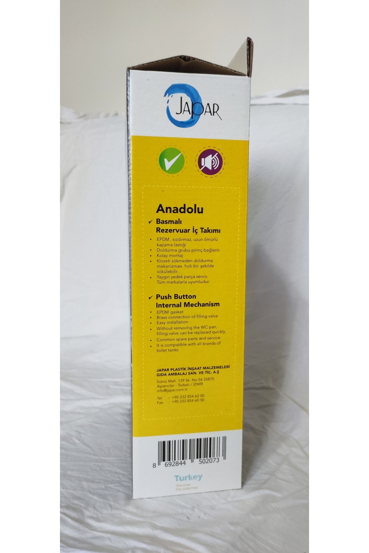 Anadolu Basmalı Iç Takım