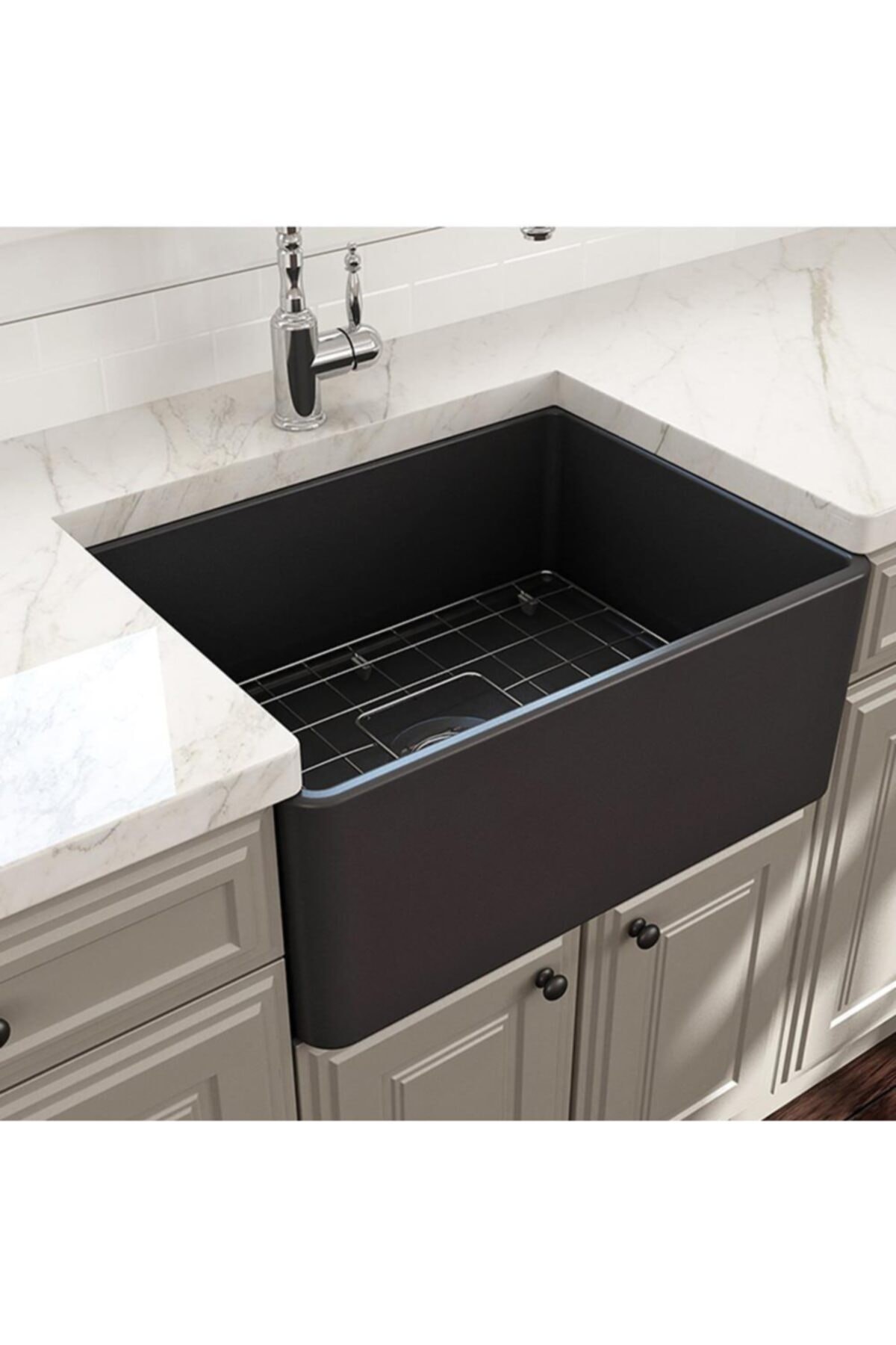 Lavello Eviye 60 Cm Mat Anrasit 1137-020-0120-03