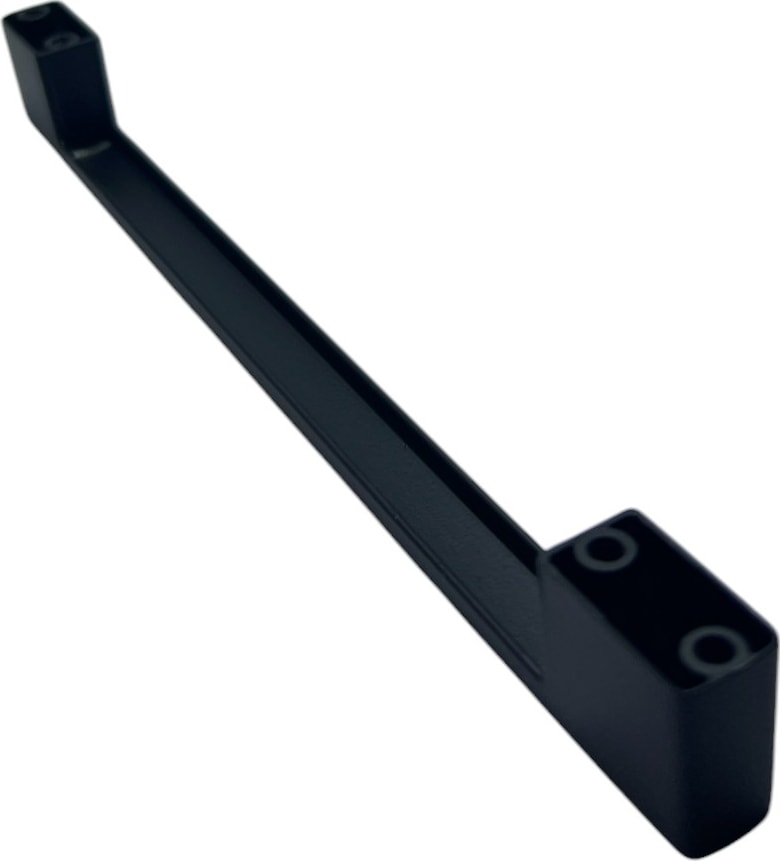 5 Adet Mobilya Kale Model Siyah Mat Kulp (Zamak Metal)Mutfak Çekmece Kapak Kulbu
