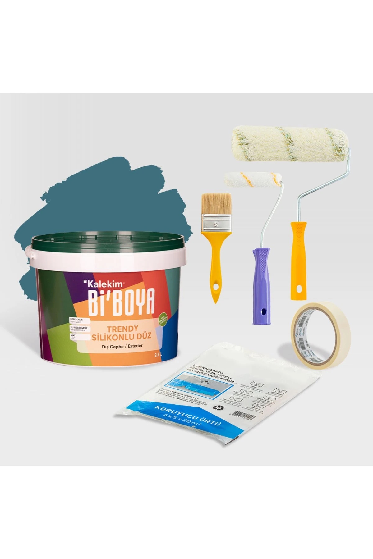 Balkon Boyama Seti 2.5 L 4246
