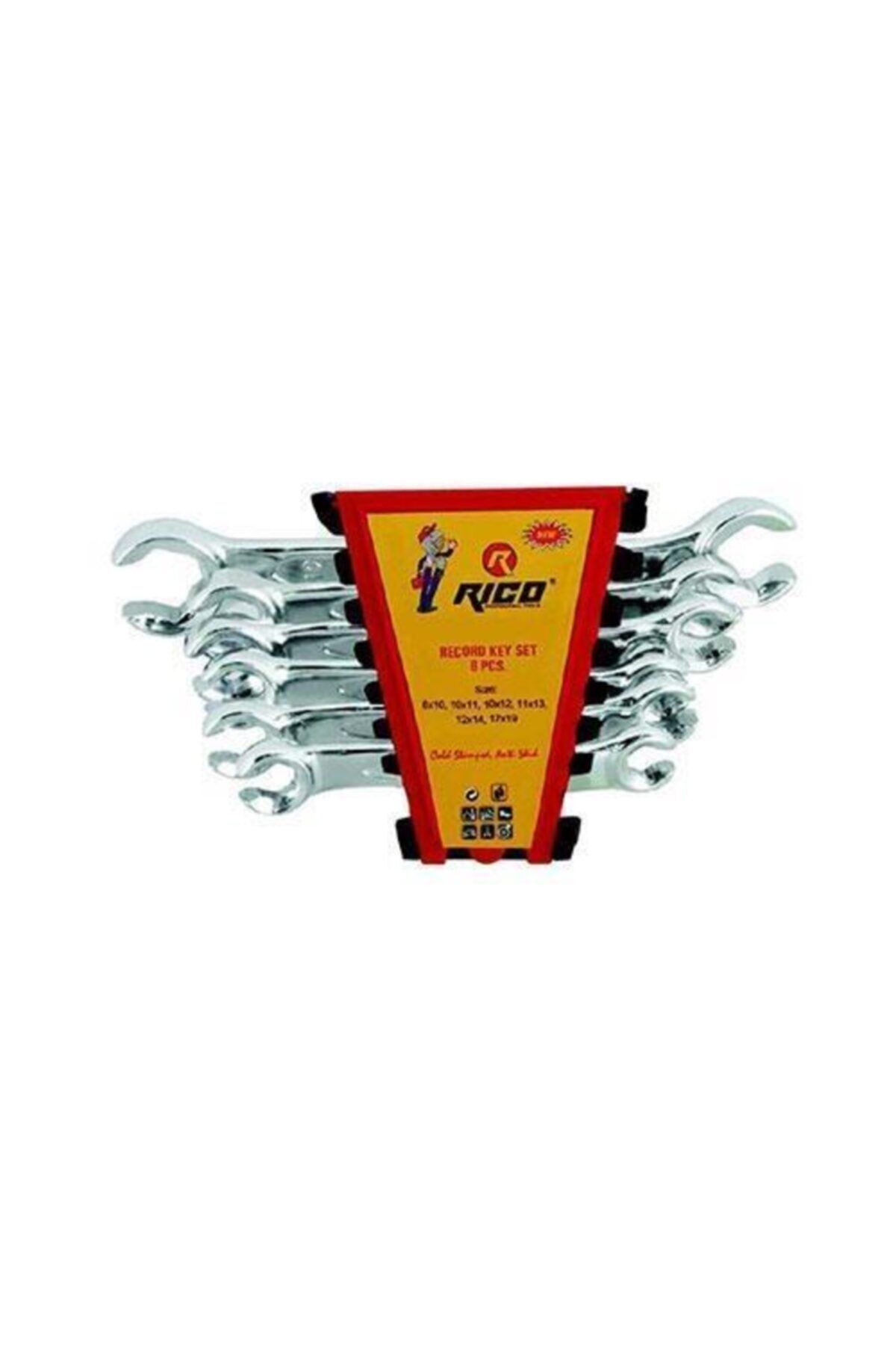 020-rc2428 6 Altı Parça Rekor Anahtar Seti Takımı