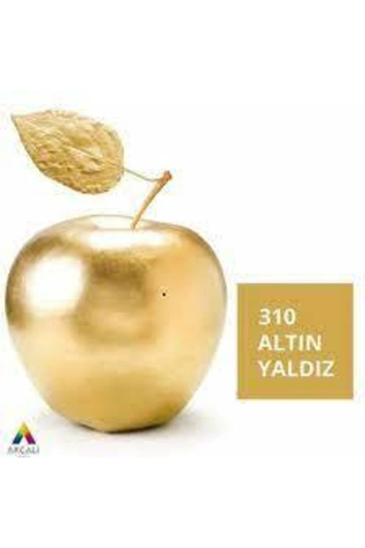 Altın Yaldız Sprey Boya 400ml Altın Efekt