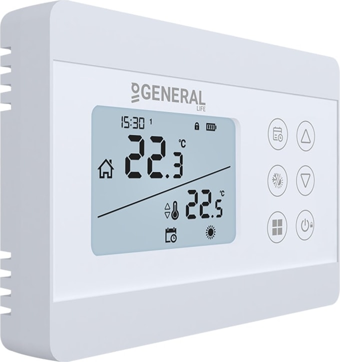 HT300S Kablolu Oda Termostatı