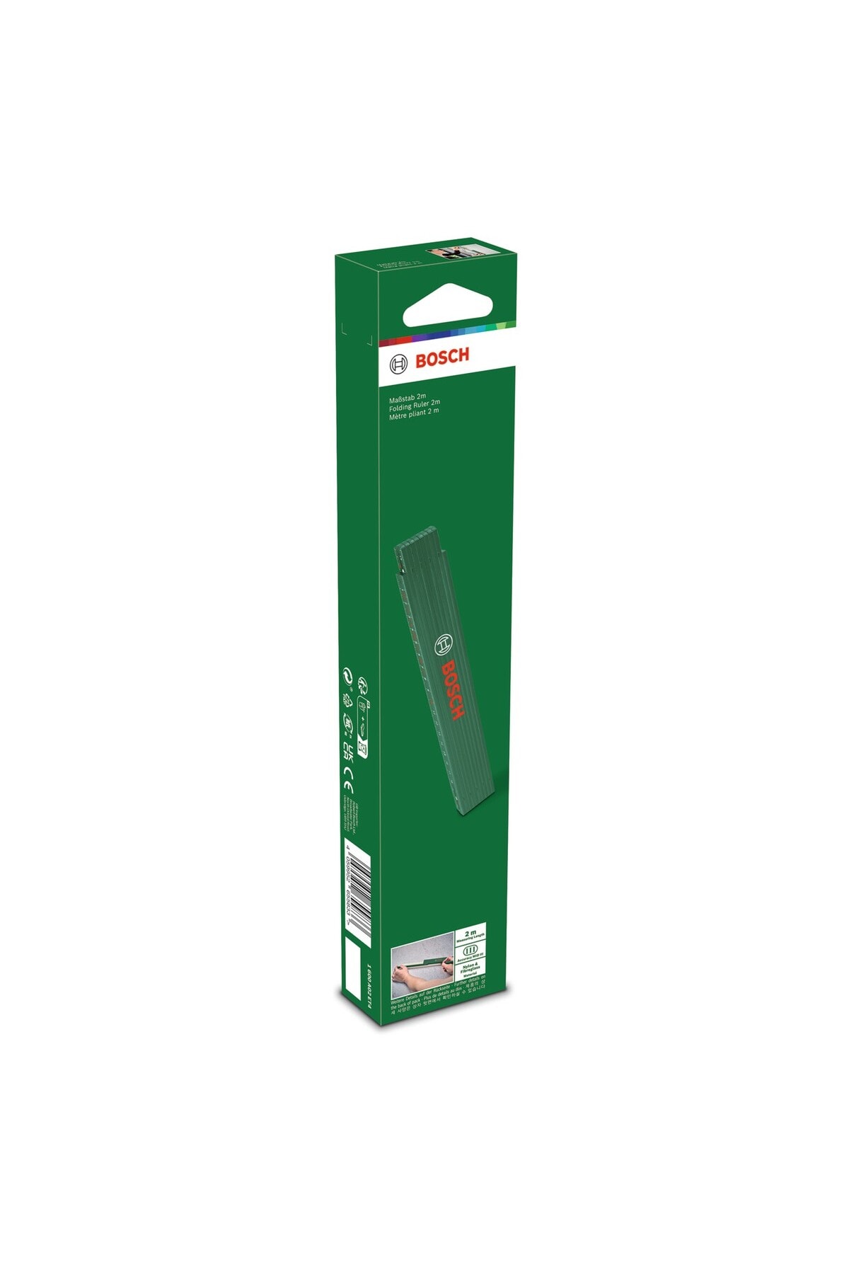 Plastik Fiberglas Katlanır Metre 2 Metre - 1600a02et4