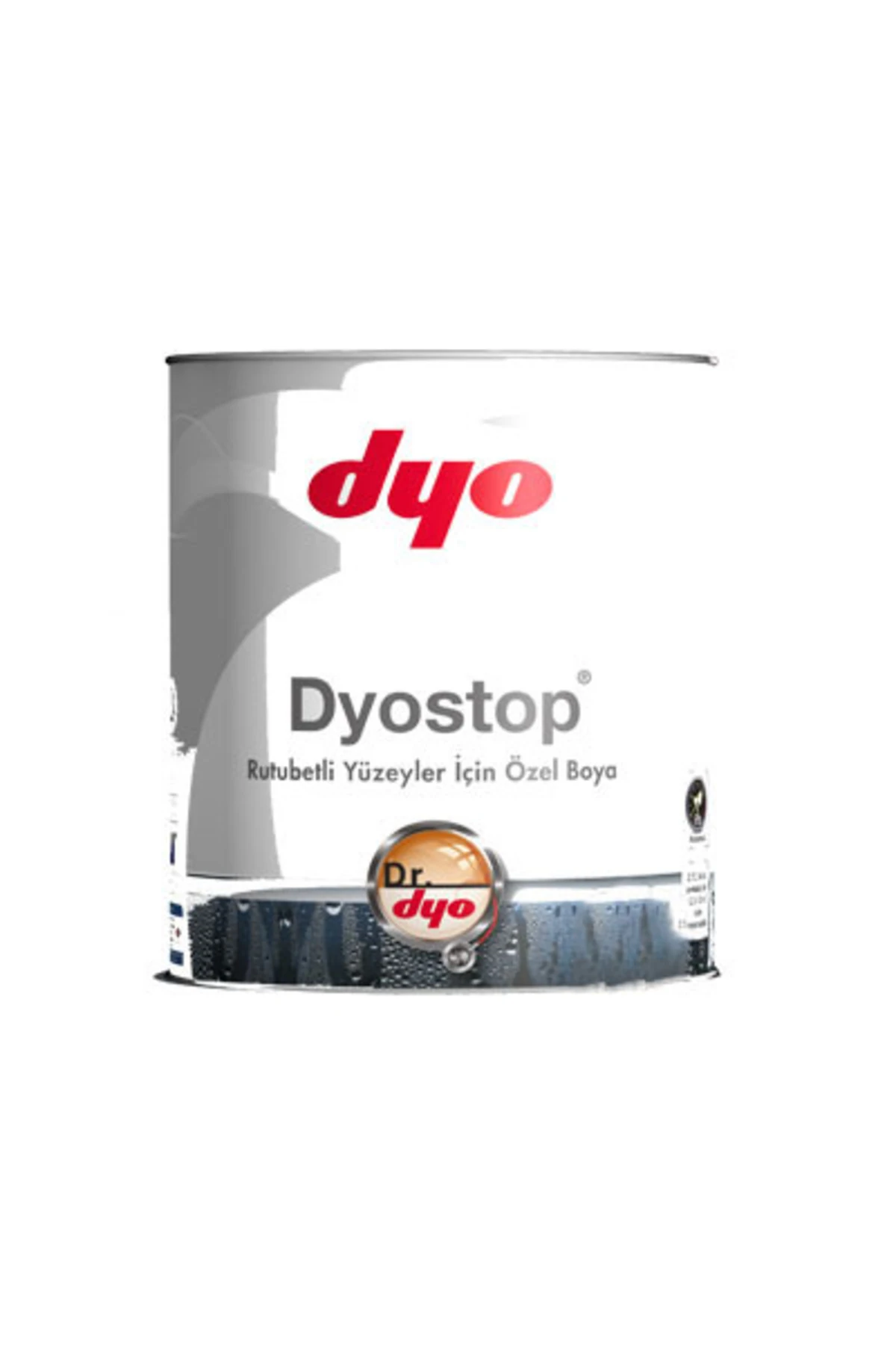 stop Rutubetli Yüzey Boyası 0.75 Lt.