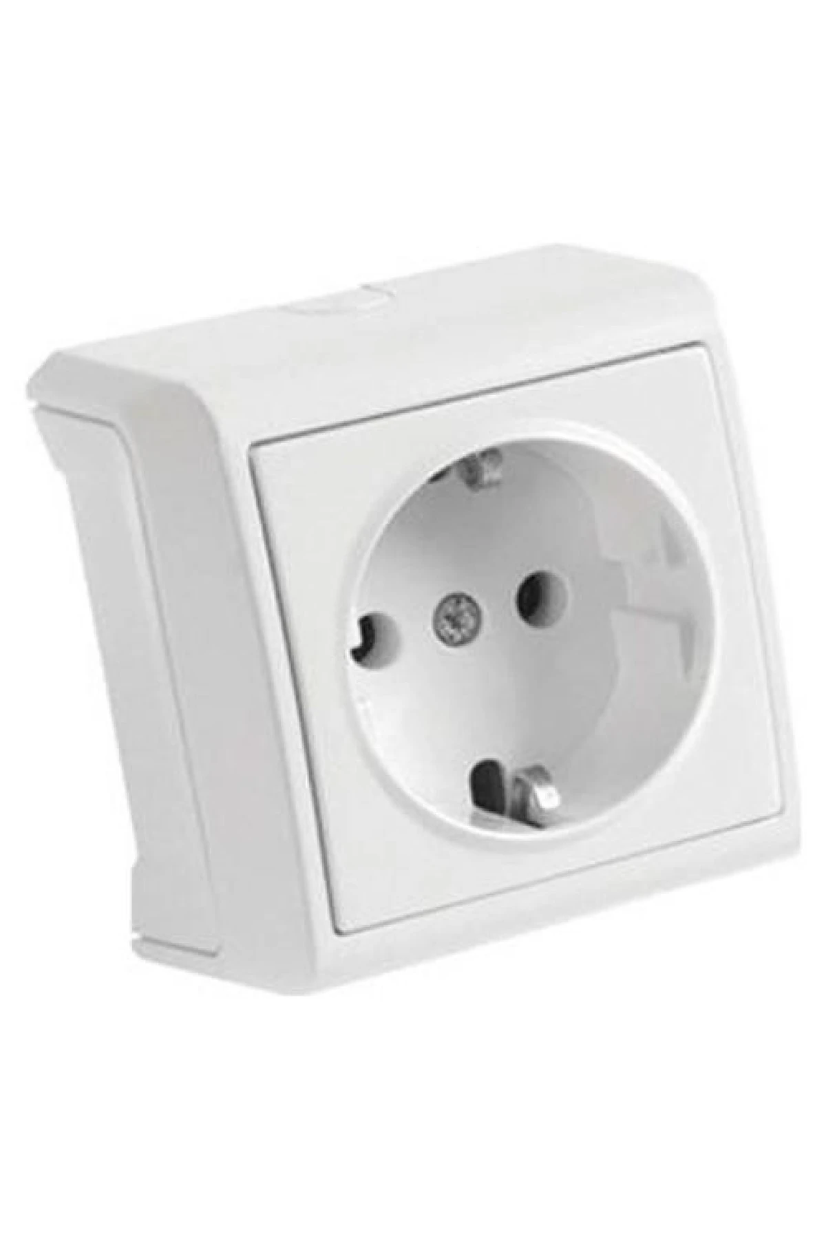 Sıva Üstü Topraklı Priz