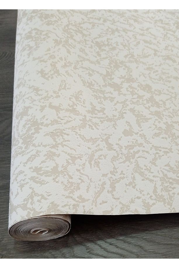 Kendinden Desenli Dekoratif Kabartmalı Duvar Kağıdı
