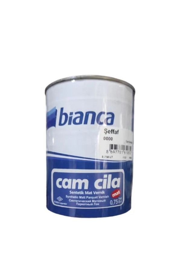 Cam Cila Sentetik Parlak Parke Verniği Mat 0.75 Lt