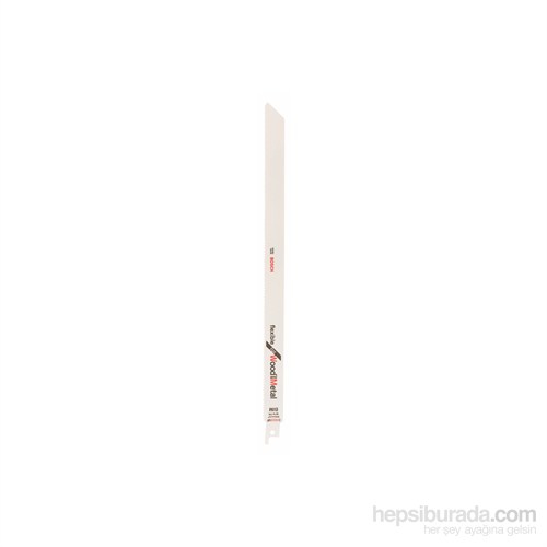 BOSCH - Flexible Serisi Ahşap Ve Metal İçin Tilki Kuyruğu Bıçağı S 1222 Vf - 2'Li Paket
