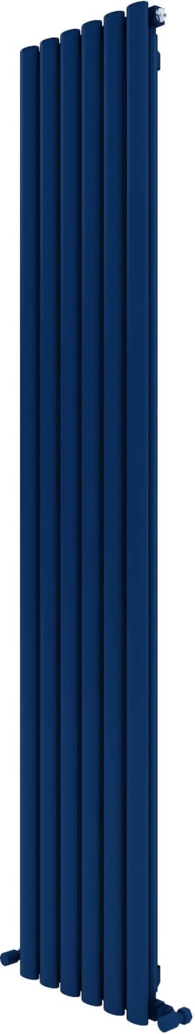 Tallis Dikey Alüminyum Radyatör Modern Tasarım Lacivert 180X35 cm