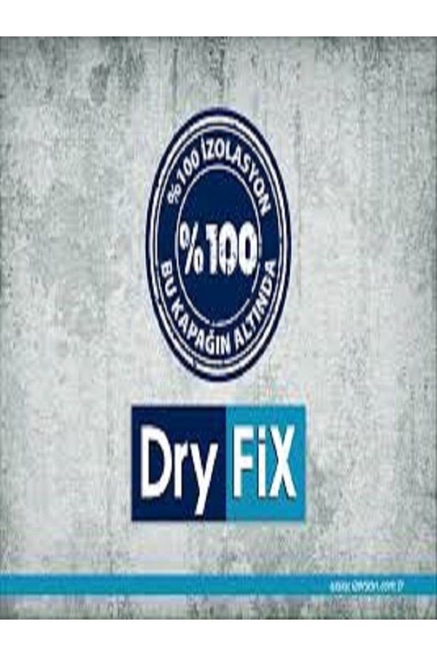 DRYFİX IZOLATÖR ELASTOMERİK BEYAZ SU YALI
