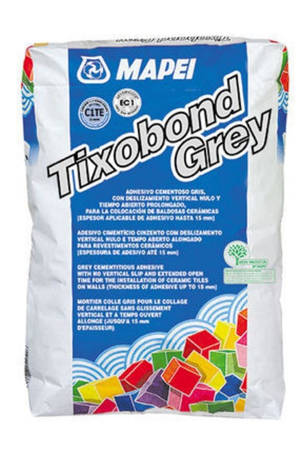 Tixobond Seramik Karolar Için Yapıştırıcı Gri