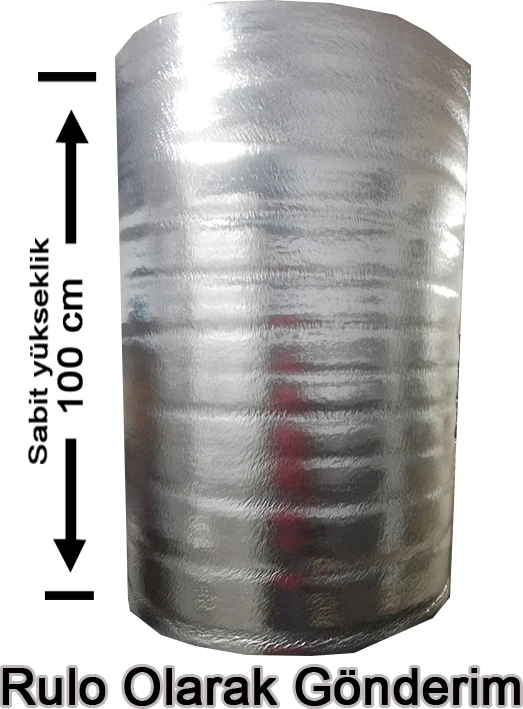 1 Metre Kalorifer Peteği Arkası Isı Yalıtım ve Izolasyon Levhası Radyatör Arkalığı Yalıtım Malzemesi