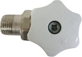 Köşe Radyatör Vanası (Pe-X) - Ø16 1/2" - Mobile System Radiator Valve