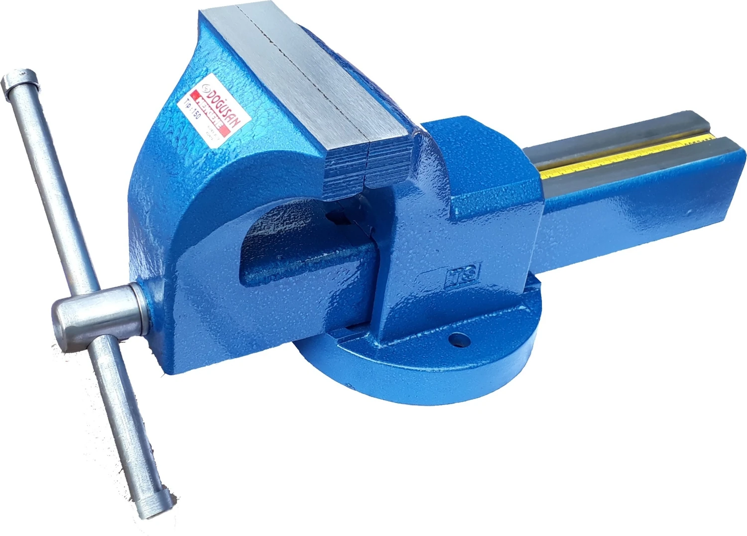 Mengene 175 mm Sabit Tezgah Mengene