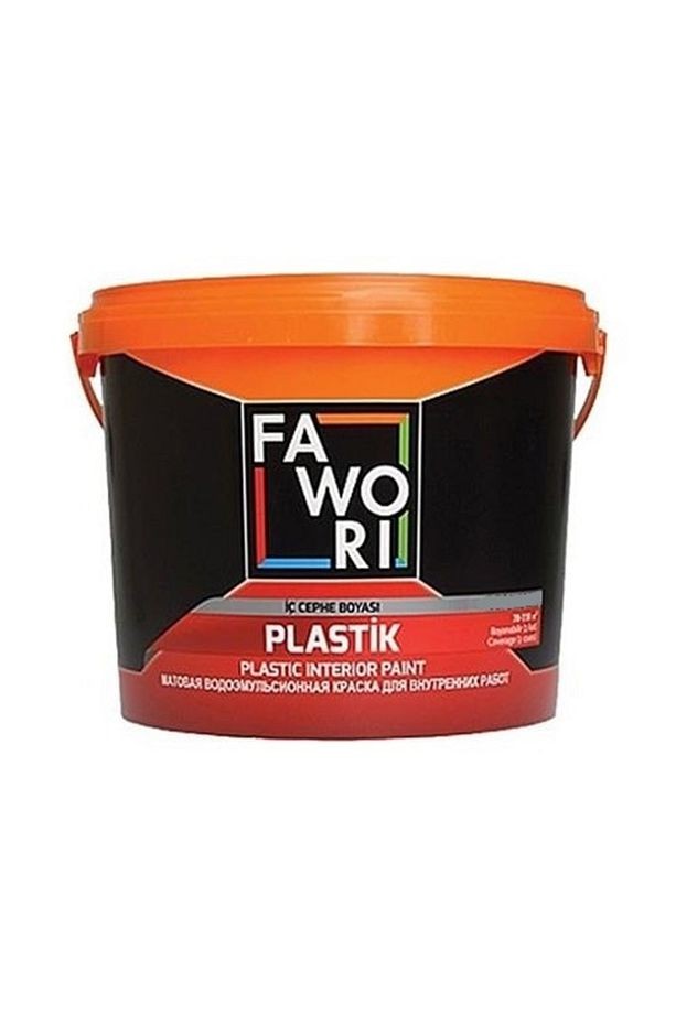 Plastik Iç Cephe Duvar Boyası 10 Kg Renk:şeker Pembe