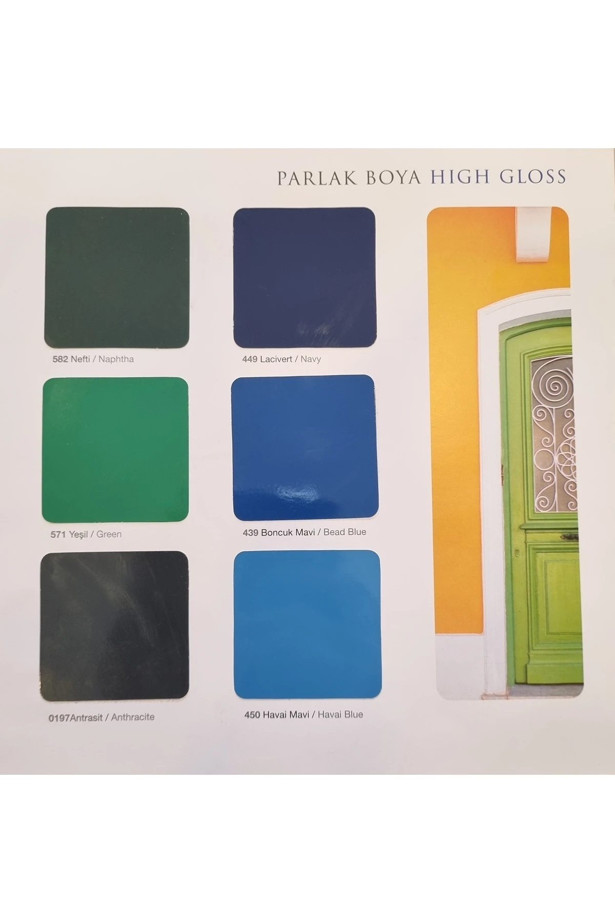 Primera Parlak Yağlı Boya Sınırsız Renk - Sütlü Kahve