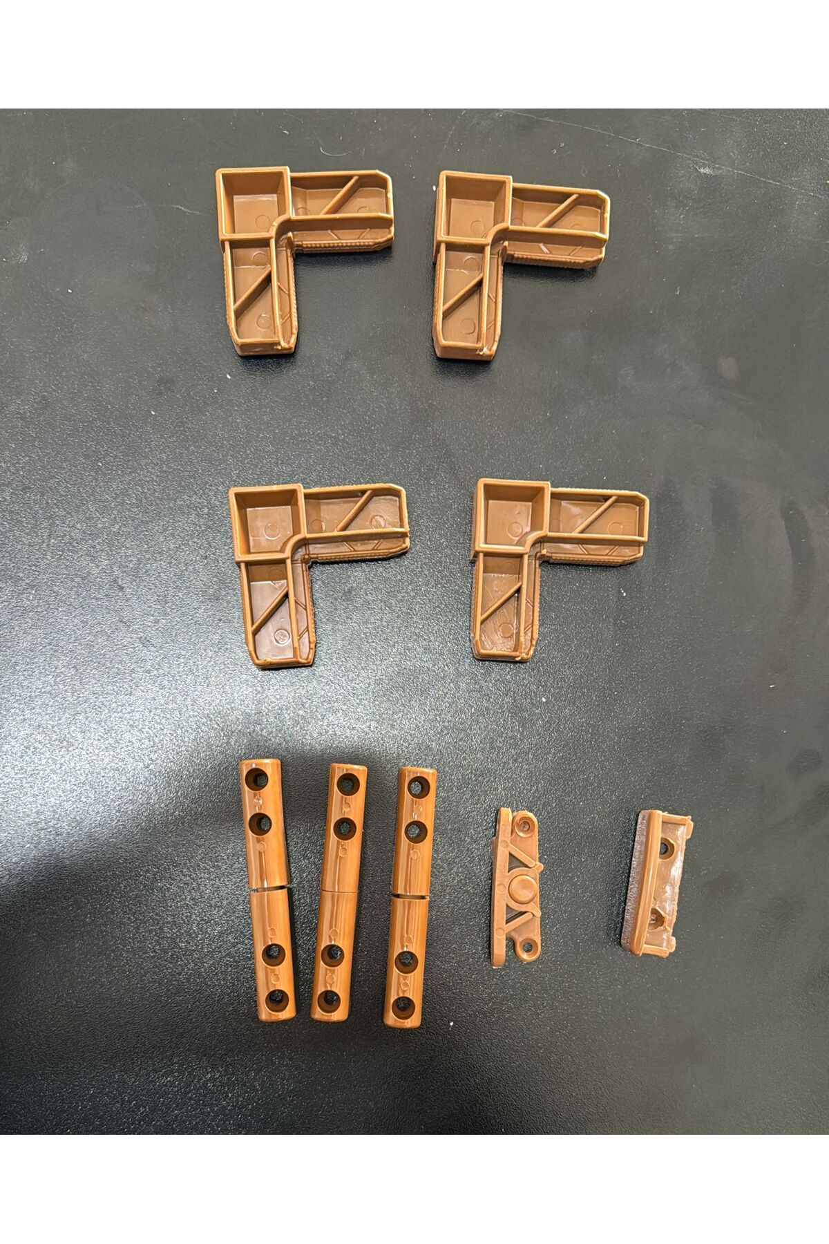 Sineklik Aksesuar Seti (Altınmeşe) Sineklik Aksesuar Set Kapı Pencere Sineklik Aksesuar 10 Takım