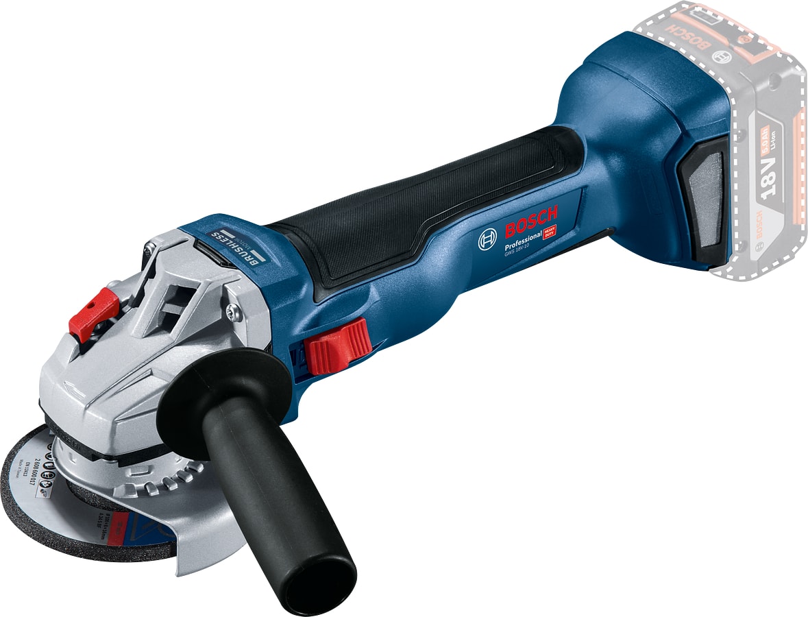 BOSCH GWS 18V-10 Akülü Taşlama Makinesi (Akü ve Şarj Cihazı Dahil Değildir) - 06019J4000