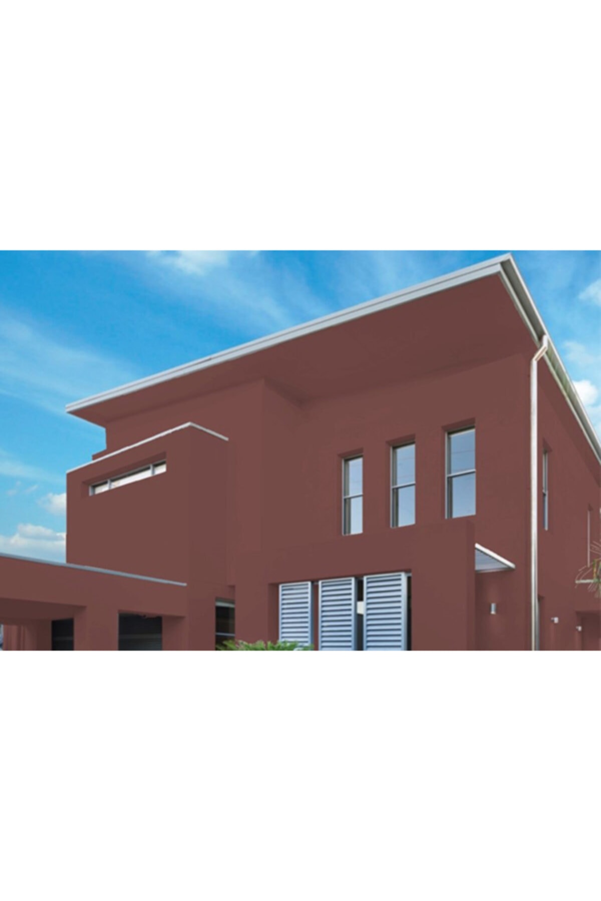 Rich Burgundy 2805 Dış Cephe Jotashield Tex Serisi 13 Lt