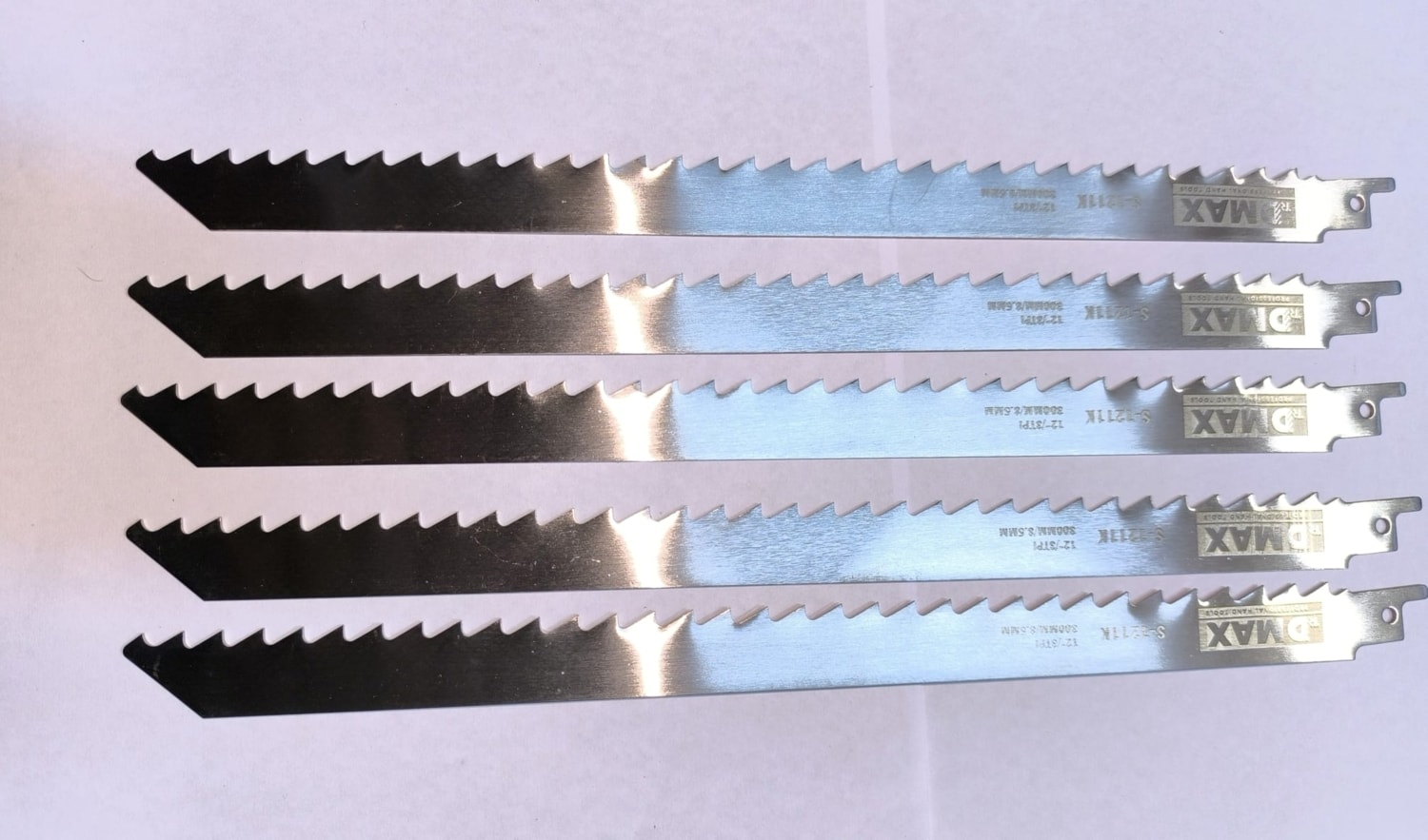 Dmax Tilki Kuyruğu Testere Bıçağı Kemik Metal Ağaç 300 mm 5 Adet