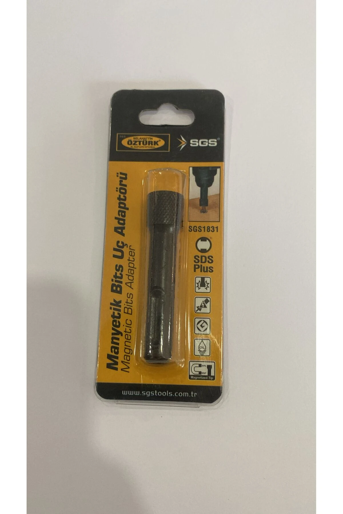 MANYETİK BİTS UÇ ADAPTÖRÜ