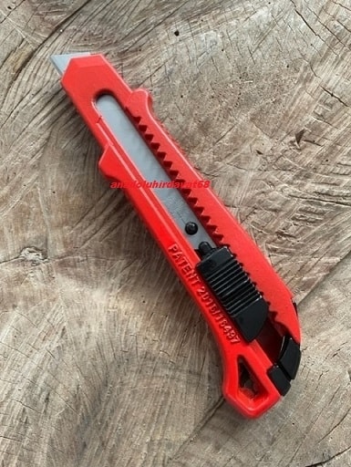 Lüx Döküm Maket Bıçağı Falçata Metal Büyük Maket Bıçak 3ADET
