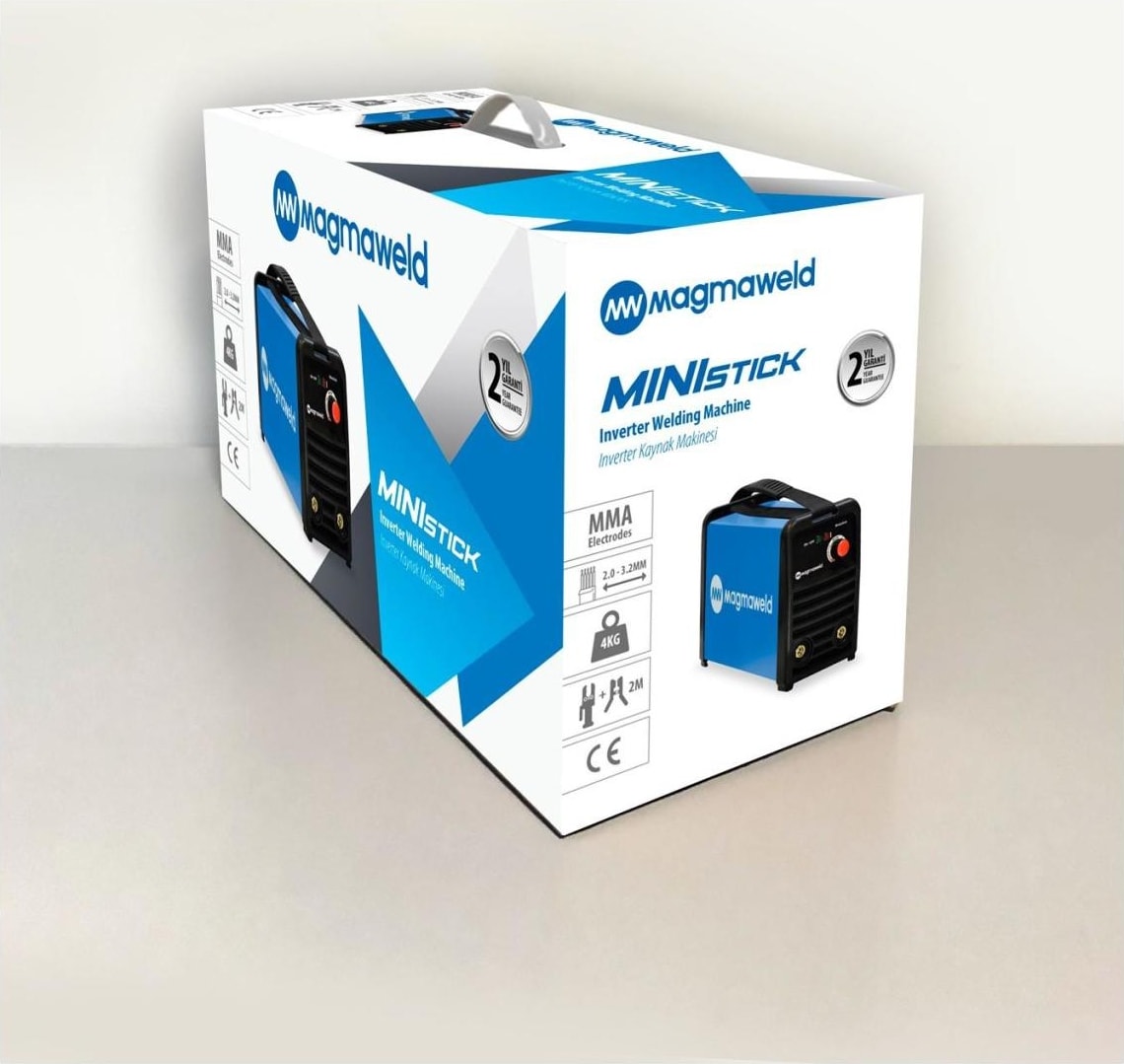 Ministick 140A Inverter Kaynak Makinesi