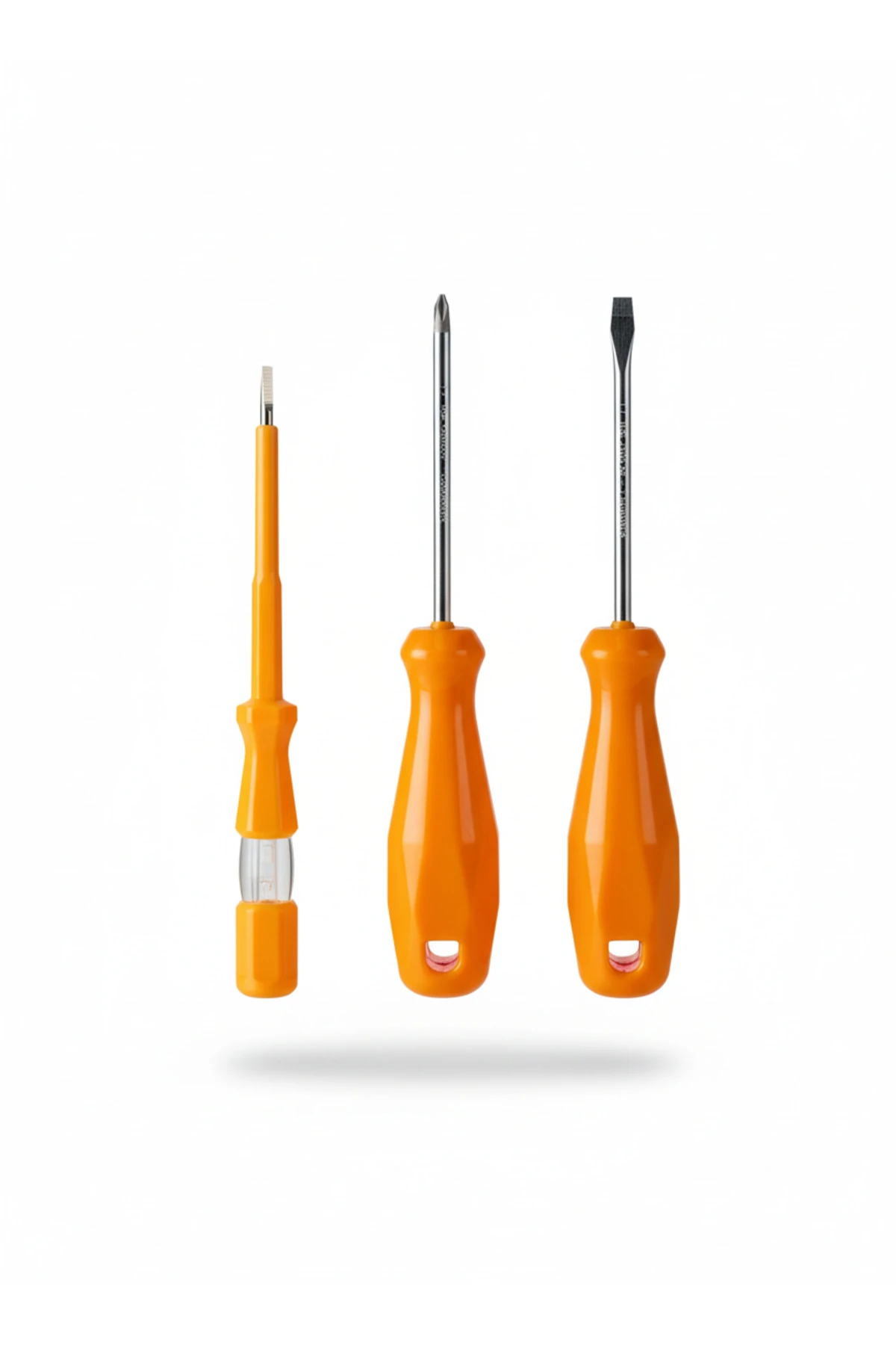 Premium 6 Parça El Aleti Seti – Yan Keski, Karga Burun, Pense, Tornavida - Özel Organizer Kutulu