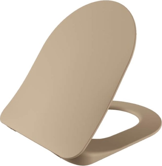 CREAVİT Duck Yavaş Kapanan Klozet Kapağı (Capuccino Mat) KC0903.01.0800E