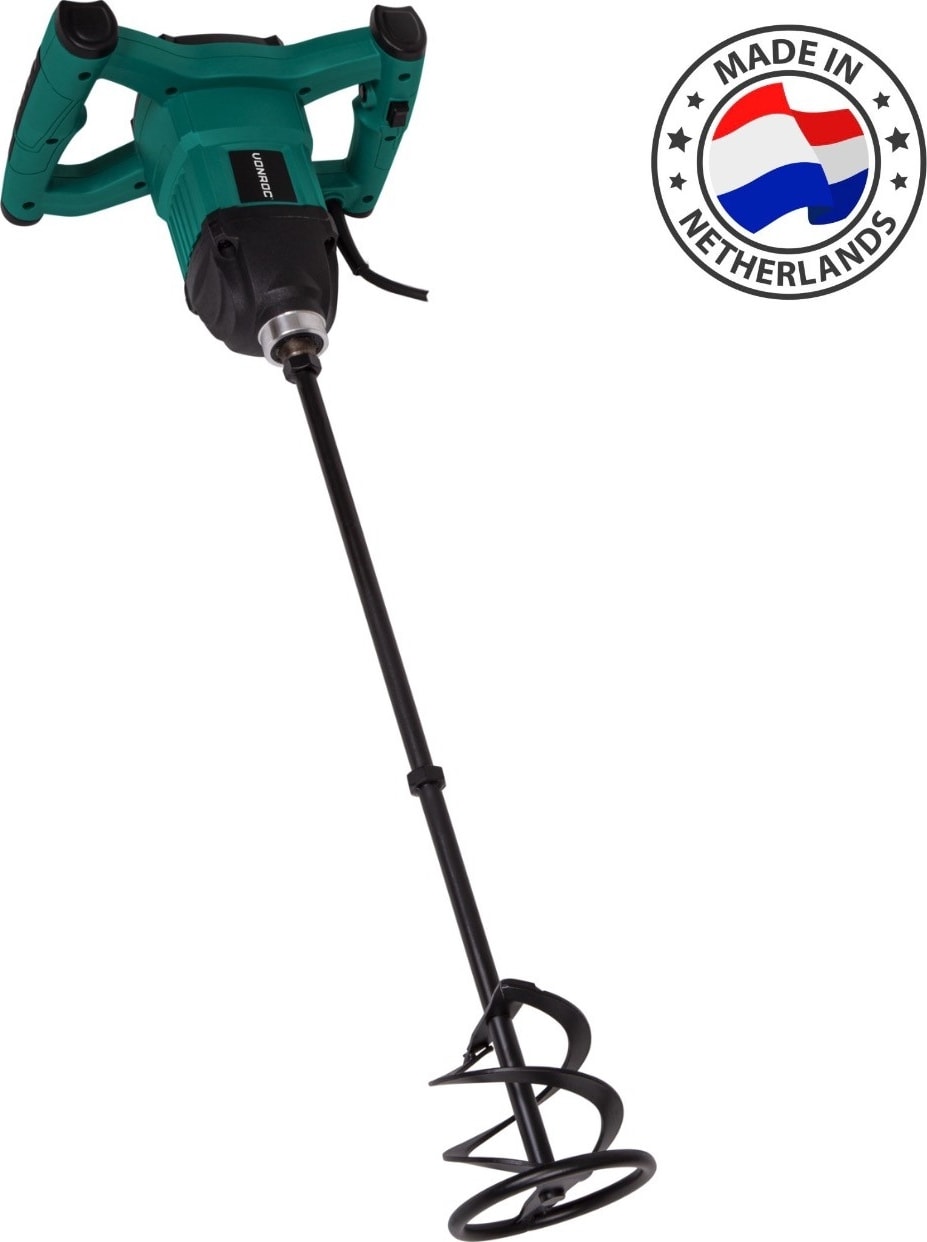 Boya/çimento Karıştırıcı 1200W | Dahil Karıştırma Çubuğu 120 x 600MM