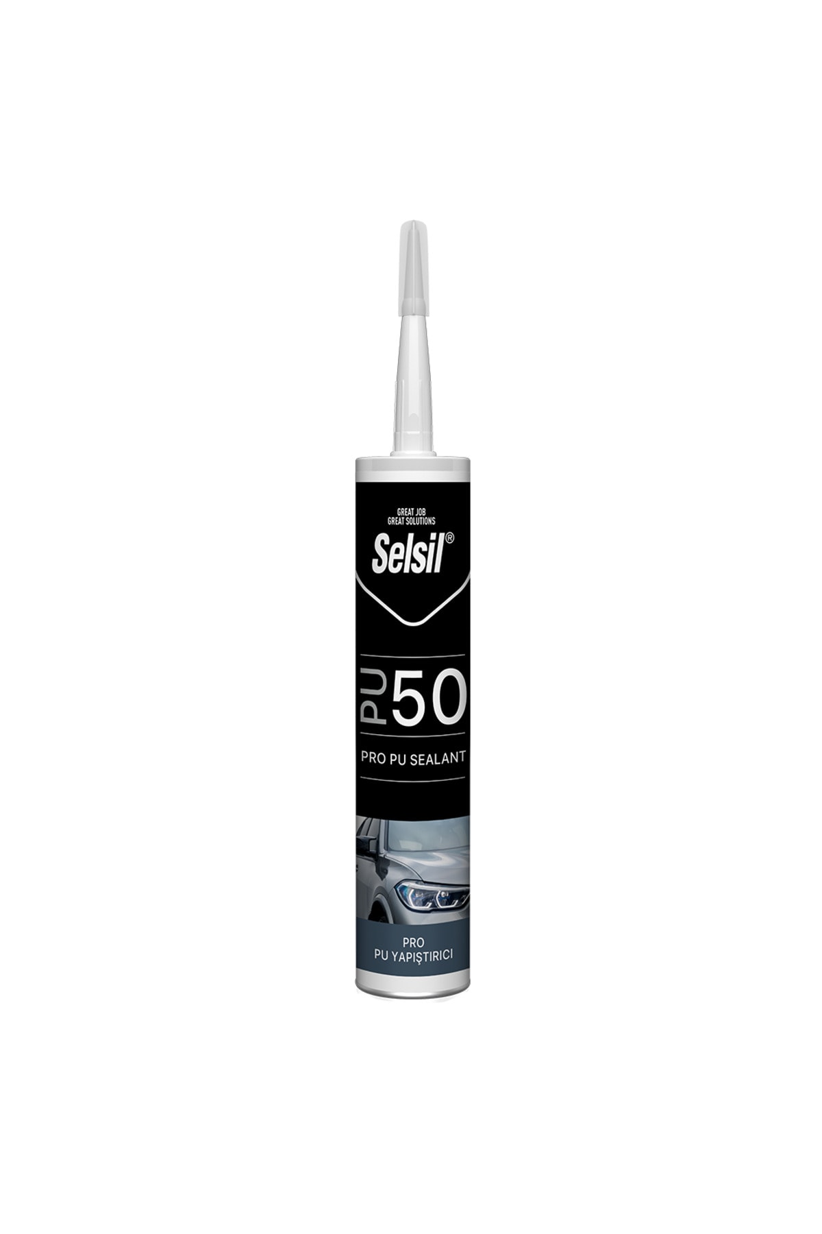 SELSİL PU MASTİK 40 BEYAZ KARTUŞ 280ML