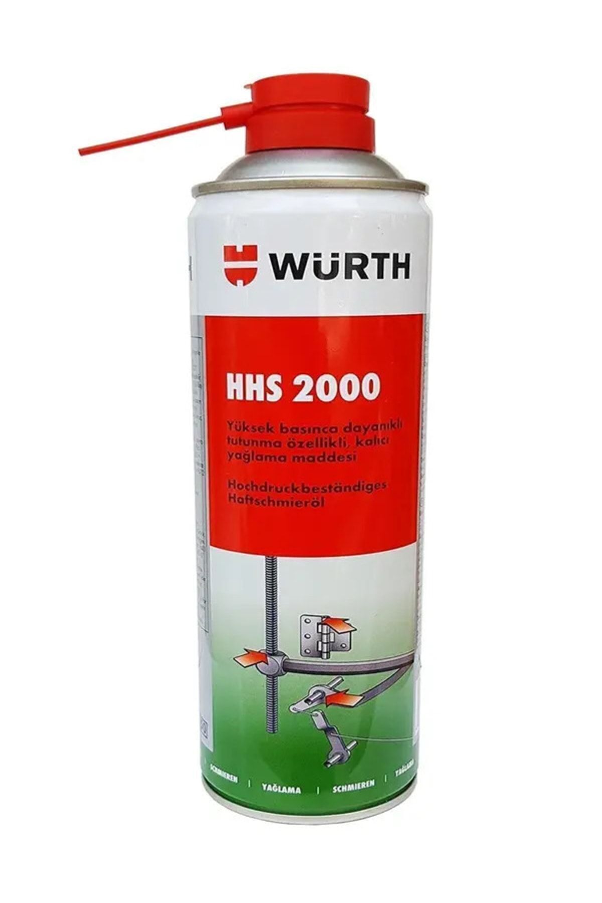 Hhs200 + Silikon Sprey + Hızlı Motor Temizleme