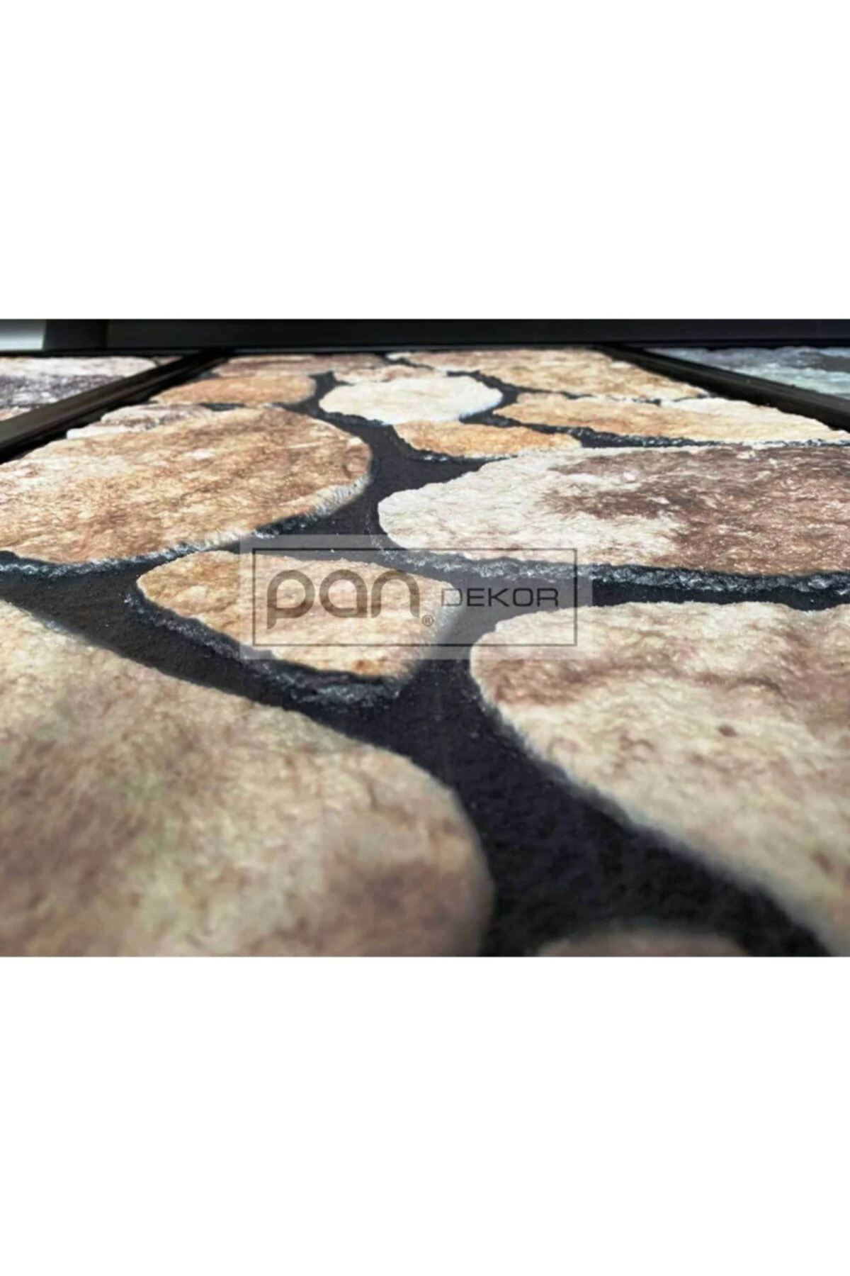 5 Adet X Kayrak Taş Görünümlü 3 Boyutlu Renkli Strafor Köpük Duvar Kaplama Paneli (ky-809)