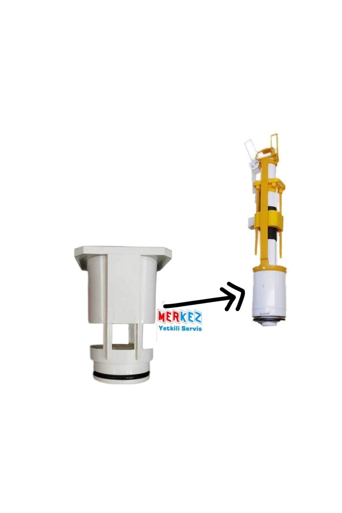 Gömme Rezervuar Boşaltma Grubu Alt Yatak