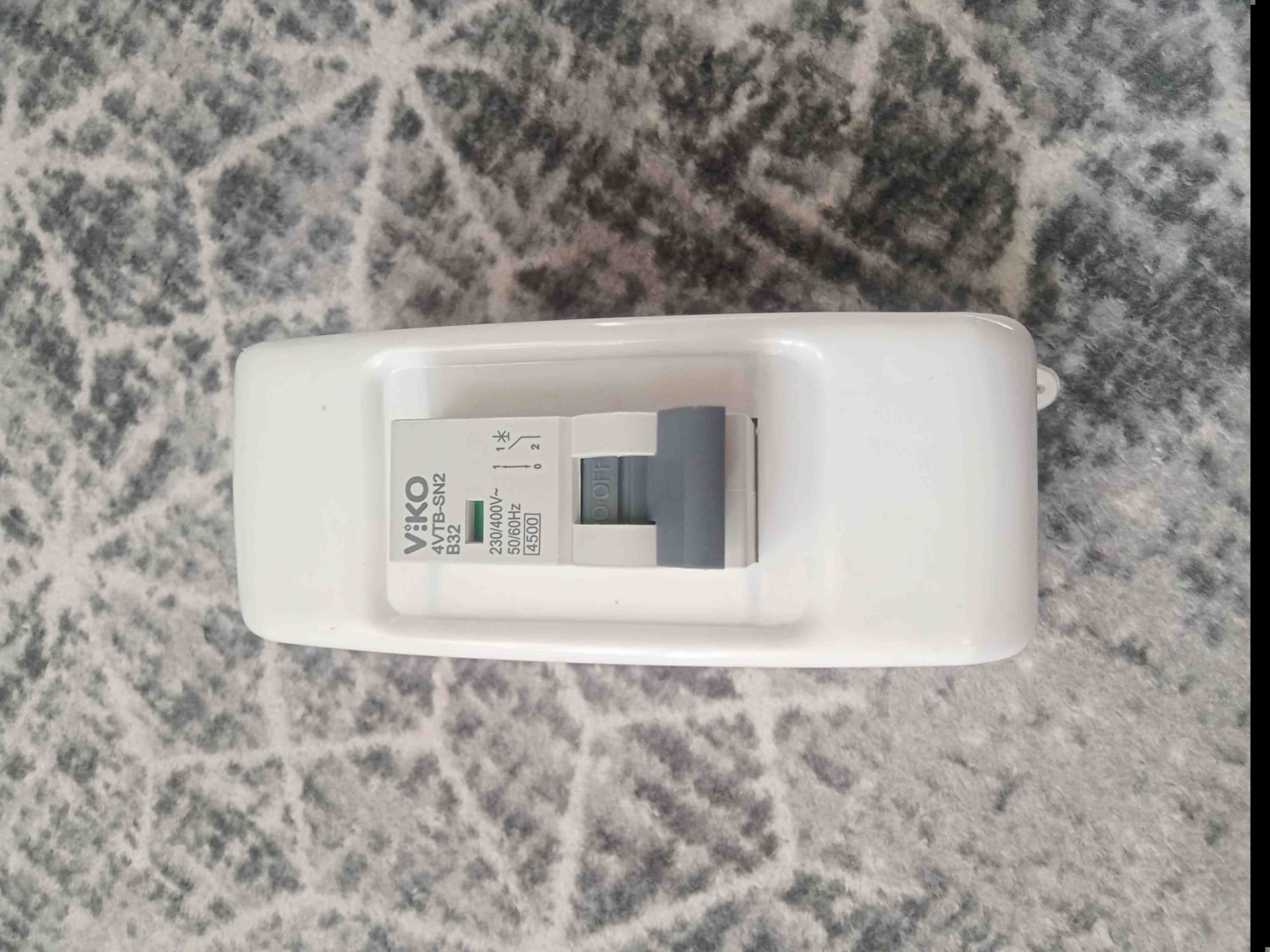 32 Amper Otomat ve Sigorta Kutusu