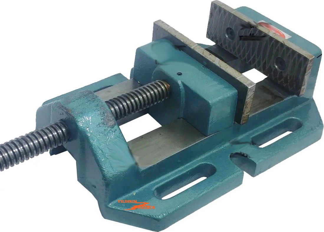 Matkap Mengenesi 200 Lik Duble Büyük Boy Tezgah Mengene Matkab Işkence Mengene