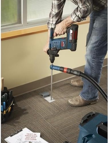 BOSCH Professional Bağlantı (Sds Plus-9 Speed Clean, 99 x 41 x 42 Mm, Darbeli Matkap Aksesuarı)