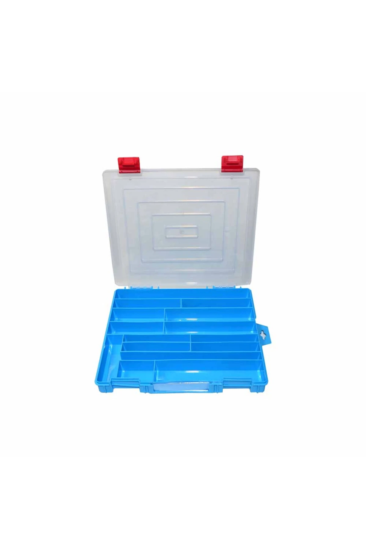 Çanta Plastik Organizer Çekiç Uç Takımı için Özel M 342 Mavi
