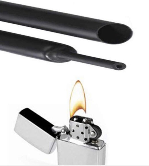 7mm Isıyla Daralan Makaron Polyolefin Shrink Hortum
