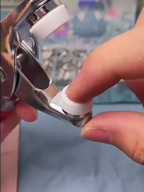 200 adet Paslanmaz Çelik Çıtçıt ve Pense Seti Metal Çıt Çıt Makinesi